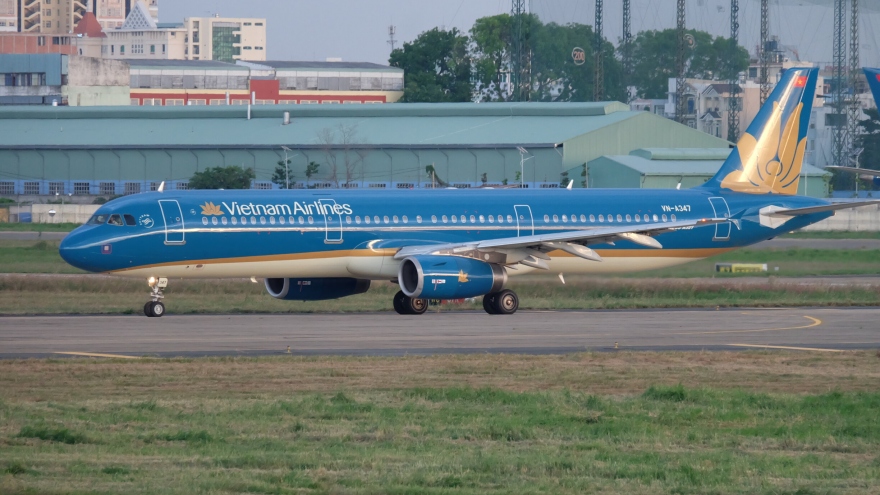 Vietnam Airlines điều chỉnh nhiều chuyến bay tới Cam Ranh